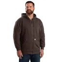 BERNE Men's Heritage Thermal-Lined Full-Zip Hooded Sweatshirt (SZ101GPH) - Berne