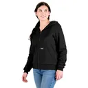 BERNE Women's Heritage Grid Fleece-Lined Full-Zip Hooded Sweatshirt (WSZ108) - Berne