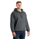 BERNE Men's Heritage Zippered Pocket Hooded Pullover Sweatshirt (SP418) - Berne