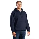 BERNE Men's Heritage Zippered Pocket Hooded Pullover Sweatshirt (SP418) - Berne