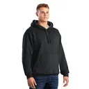 BERNE Men's Heritage Zippered Pocket Hooded Pullover Sweatshirt (SP418) - Berne
