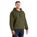 BERNE Men's Heritage Zippered Pocket Hooded Pullover Sweatshirt (SP418) - Berne