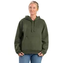 BERNE Women's Heritage Zippered Pocket Hooded Pullover Sweatshirt (WSP418) - Berne