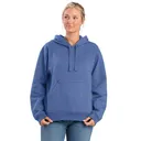 BERNE Women's Heritage Zippered Pocket Hooded Pullover Sweatshirt (WSP418) - Berne