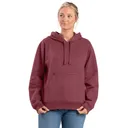 BERNE Women's Heritage Zippered Pocket Hooded Pullover Sweatshirt (WSP418) - Berne