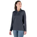 BERNE Women's Midweight UPF Quarter-Zip Shirt (WSH14) - Berne