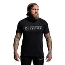 BORN PRIMITIVE Men's Tactical Black Brand Tee (31011-000) - Born Primitive
