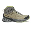 SCARPA Women's Rush 2 Pro Mid GTX Sage/Aloe Hiking Boots (63134/202-SagAlo) - Scarpa