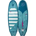 HYPERLITE Landlock 5.9 Teal Wakesurf Board (HO27070301) - Hyperlite