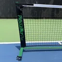 ONCOURT OFFCOURT PickleNet Plus Portable Pickleball Net System with Wheels (TAPNOPL) - Oncourt Offcourt