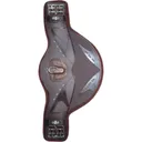 PROFESSIONAL'S CHOICE Contoured Belly Guard Monoflap Chocolate Girth (CBMG-CHO) - Professional's Choice