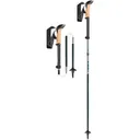 LEKI Makalu Cork FX TA Stone Blue Dark/Dark Sea Green Poles (65620761) - Leki