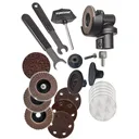 FOREDOM Angle Grinder No Handpiece Kit with Flap Disc (AK69110) - Foredom