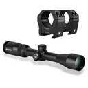 VORTEX Crossfire II 3-9x40mm Dead-Hold-BDC Reticle 1in Riflescope with Sport 1in Medium Riflescope Rings (CF2-31007+SPT1-M) - Vortex