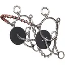 PROFESSIONAL'S CHOICE Combo Twisted Wire Snaffle 5.5in Bit (BPB-151) - Professional's Choice