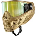 HK ARMY HSTL Skull Metallic Gold Goggle (77100370) - Hk Army