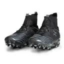 HK ARMY LT Diggerz_X1 Size 10 Black/Gray Paintball Low Top Cleats (1312131602) - Hk Army