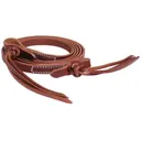 PROFESSIONAL'S CHOICE Q Change Knot Roping 5/8 Heavy Oil Horse Reins (RH7081-PK) - Professional's Choice