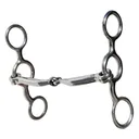 PROFESSIONAL'S CHOICE Equisential Performance Short Shank Smooth Snaffle Bit (EQB-402) - Professional's Choice