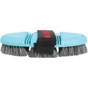 PROFESSIONAL'S CHOICE Soft Touch Flex Pig Bristle Turquoise Brush (STF300-TUR) - Professional's Choice