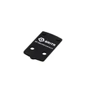 GRITR Optic Plate for Mounting Holosun 407K/507K to Slimline Glock, S&W Shield - Gritr