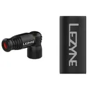 LEZYNE Trigger Speed Drive Co2 Gloss Black Bike Tire Inflator (1-C2-TRSDR-V204) - Lezyne