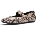 FITFLOP Women's Delicato Snake Mary Janes (AAF) - Fitflop