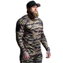 BORN PRIMITIVE Men's Range Long Sleeve Shirt (42002) - Born Primitive