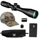 VORTEX Crossfire HD 6-18x50 WideRange Plex MOA Riflescope w/ Counterforce Multicam Camo Cap (CFR-61802+120-64-MUL) - Vortex