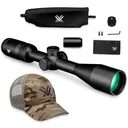 VORTEX Crossfire HD 4-12x44 Dead-Hold BDC MOA Riflescope with Mens Counterforce Multicam Camo Cap (CFR-41201+120-64-MUL) - Vortex