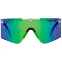 PIT VIPER The Bio Clear Original 2.0 HDPV Polarized Blue-Green Regular Sunglasses (E-NR-THCLEAR-HCP-BG) - Pit Viper