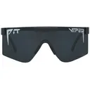 PIT VIPER The Exec Original 2.0 HDPV Polarized Smoke Wide Sunglasses (E-WD-THEEXEC-HCP-SM) - Pit Viper