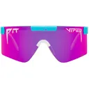 PIT VIPER The Gobby Original 2.0 HDPV Polarized Pink Regular Sunglasses (E-NR-GOBBYYY-HCP-PK) - Pit Viper
