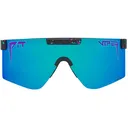 PIT VIPER The Midnight Original 2.0 HDPV Polarized Blue Wide Sunglasses (E-WD-MIDNIHT-HCP-BL) - Pit Viper
