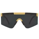 PIT VIPER The Sandstorm Original 2.0 BALL-ISTIC Smoke Sunglasses (E-NR-SANDSTM-MIL-SM) - Pit Viper