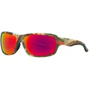 PIT VIPER The Actualbush Somox HDPV Polarized Red Sunglasses (E-SO-ACTBUSH-HCP-RD) - Pit Viper