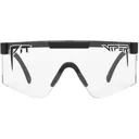 PIT VIPER The Blacking Out Original 2.0 Z87+ Clear Regular Safety Glasses (E-NR-BLCKOUT-Z87-CL) - Pit Viper