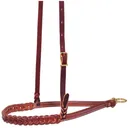 PROFESSIONAL'S CHOICE Ranch Blood Knot Heavy Oil Horse Noseband (RH8194) - Professional's Choice