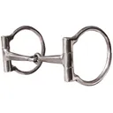 PROFESSIONAL'S CHOICE Eq D-Ring Snaffle Stainless Steel 5.25in Bit (EQB-800) - Professional's Choice