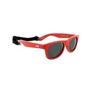 OPTIC NERVE Kids Snafoo Matte Red/Smoke Lens Polarized Sunglasses (22206) - Optic Nerve