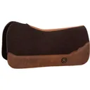 CIRCLE Y REINSMAN Open Wither Black Saddle Pads (393-GG5-B1W) - Circle Y