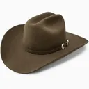 RESISTOL 3X Tucker 4in Brim Black Cowboy Hat (RWTCKR-754007) - Resistol