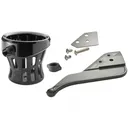 CIRO GEN 2 Black Drink Holder with Black Passenger Mount Kit (55005+56121) - Ciro