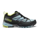 ASOLO Women's Softrock Black/Celadon/Safety Yellow Hiking Shoes (A40051-049) - Asolo