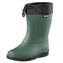 BAFFIN Kid's Ice Castle Green/Black Winter Boots (WRUBY001-GAN) - Baffin Boots