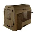 AVERY ASD Quick-Set Marsh Brown Small Travel Kennel (3835) - Avery