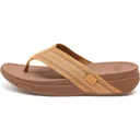 FITFLOP Women's Surfa Stripe-Webbing Toe-Post Sandals (A6C) - FitFlop