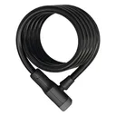 ABUS Booster 6512K Keyed Coiled Cable Lock (13399) - Abus