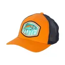 BANDED Trout Scout Orange/Navy Trucker Cap (B01780) - Banded
