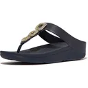 FITFLOP Fino Leather Toe-Post Sandals (HX2) - Fitflop